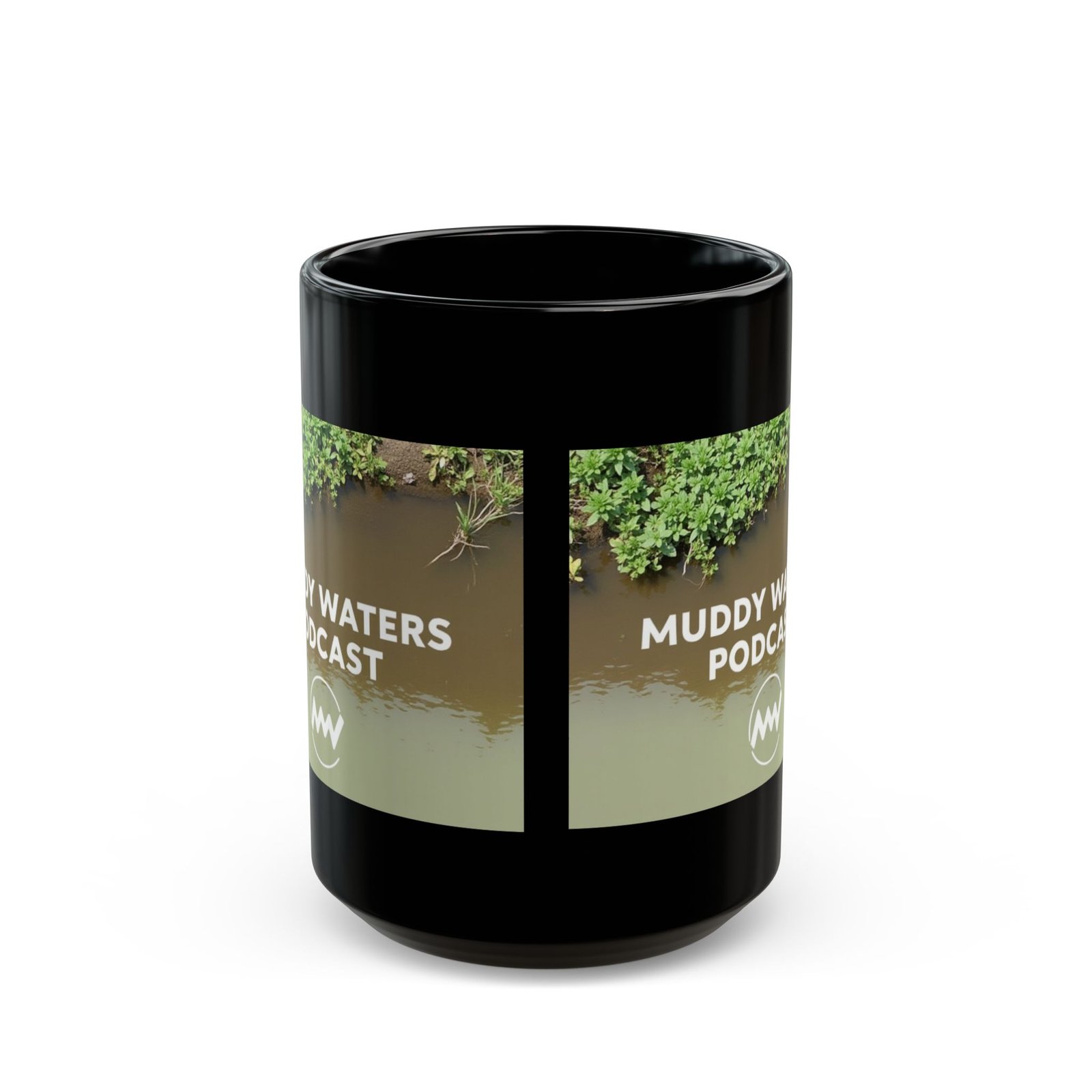 Muddy Waters Podcast Black Coffee Mug - Perfect Gift for Podcast Lovers - Image 5