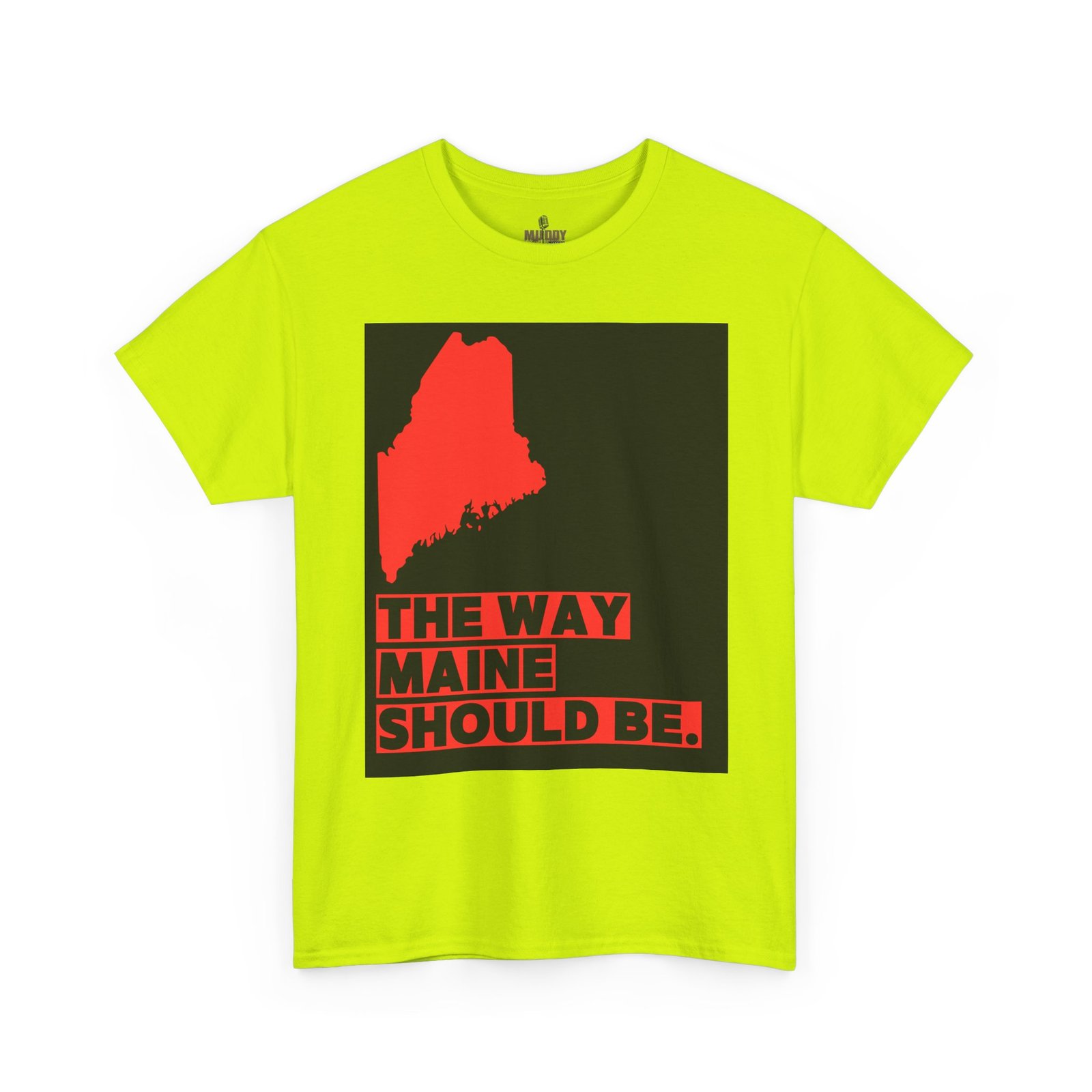 Make Maine Red Tee, Maine Shirt, Unisex Cotton Tee, Gift for Maine Lovers, Vacation Souvenir Shirt - Image 31