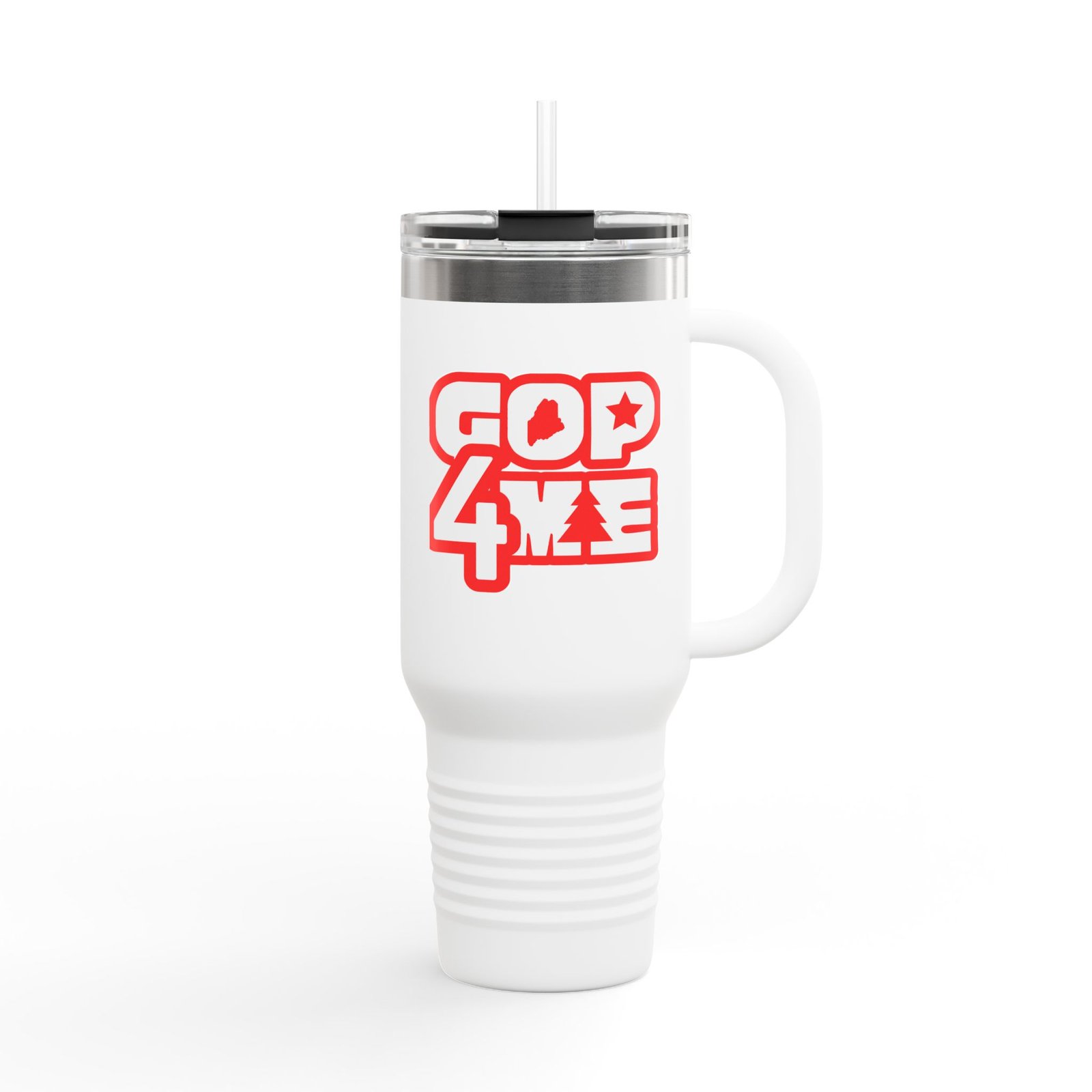 Muddy Waters Insulated Travel Mug, 40oz - Perfect for Outdoor Adventures, Christmas Gifts, Coffee Lovers, and Daily Hydration - Image 2