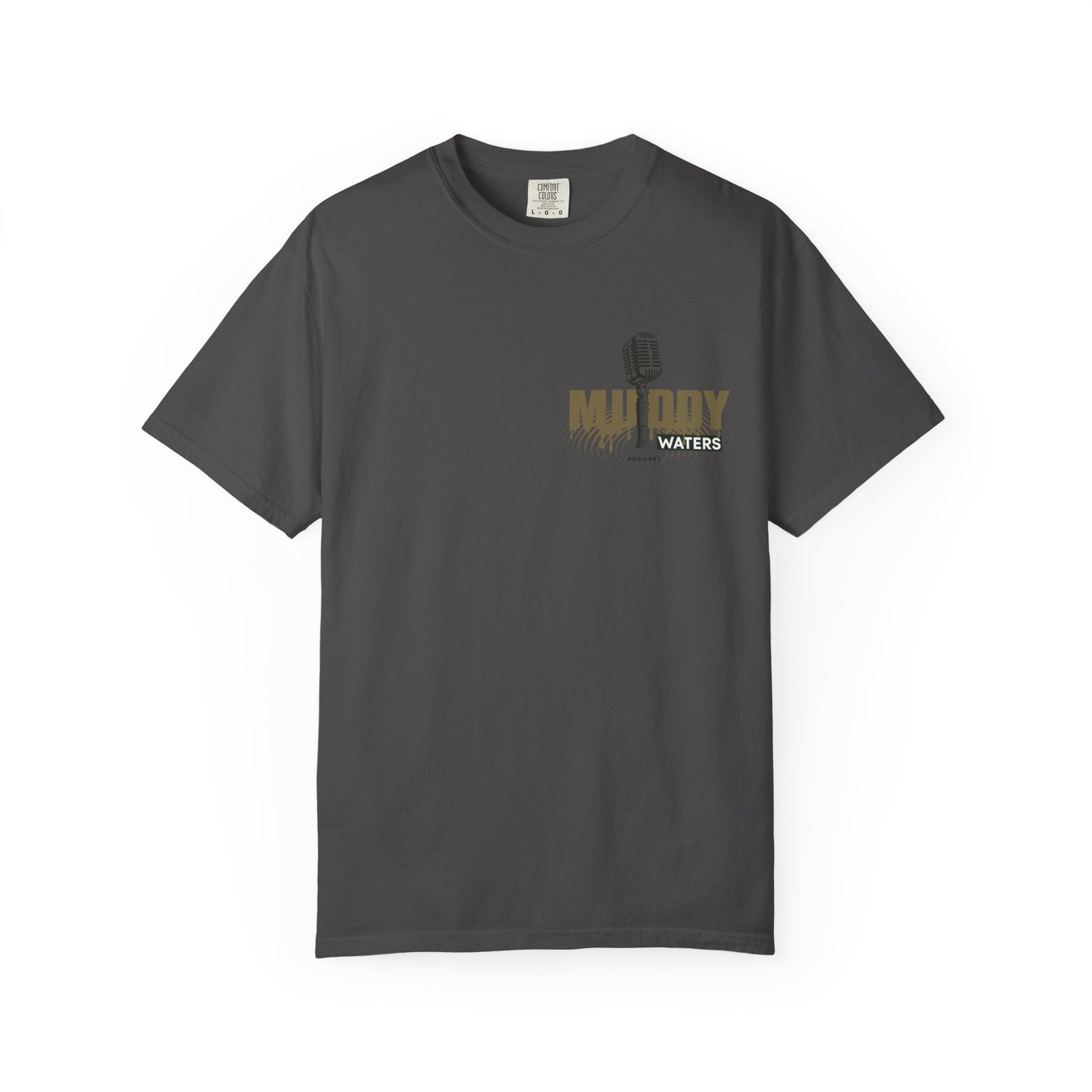 Muddy Waters Podcast Unisex Garment-Dyed T-Shirt - Casual Comfort for Fans - Image 21