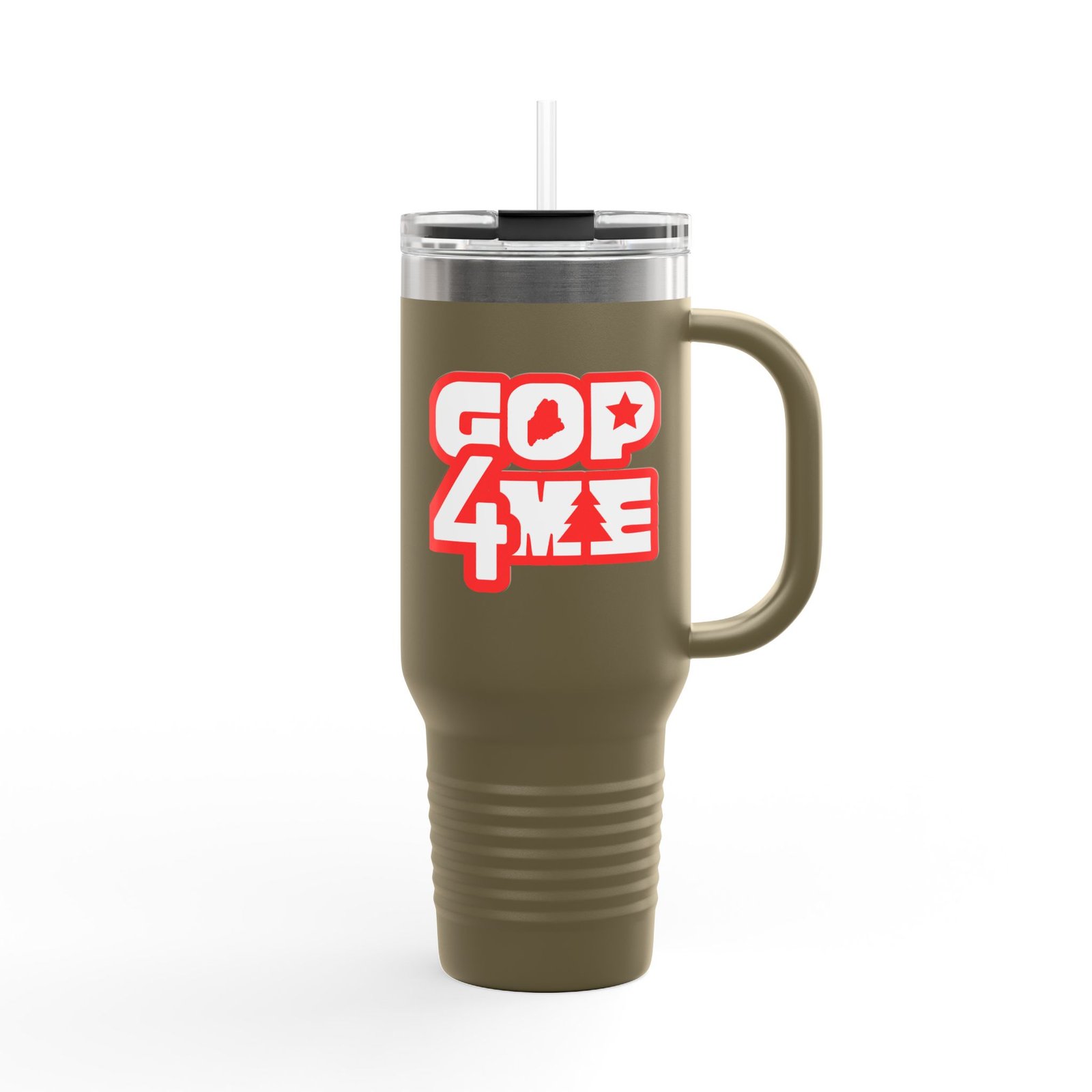 Muddy Waters Insulated Travel Mug, 40oz - Perfect for Outdoor Adventures, Christmas Gifts, Coffee Lovers, and Daily Hydration - Image 6