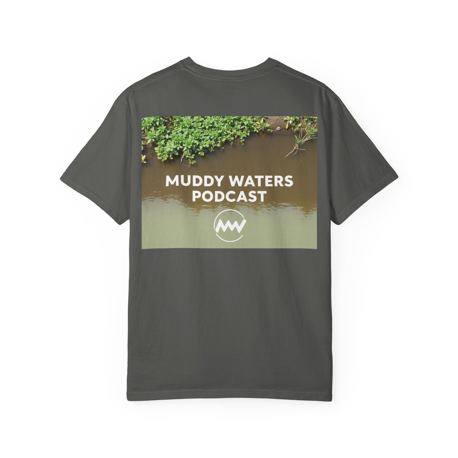 Muddy Waters Podcast Unisex Garment-Dyed T-Shirt - Casual Comfort for Fans - Image 6