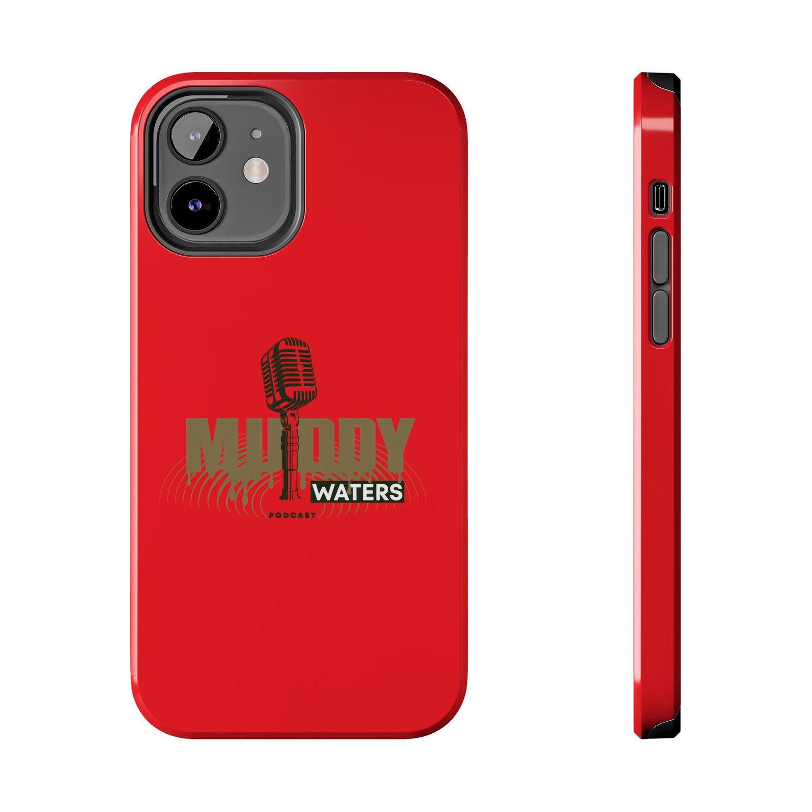 Muddy Waters Microphone Tough Phone Case — Retro Blues Rock Protective Cover - Image 13