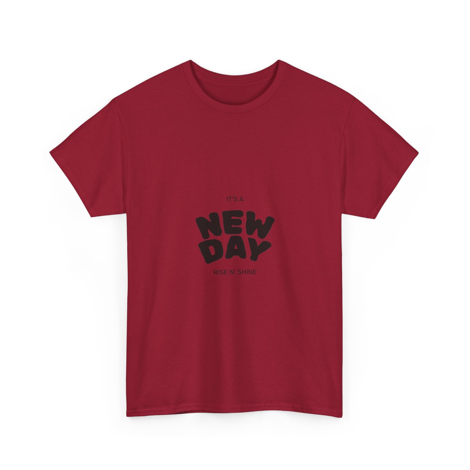 New Day Graphic Tee — "It's a New Day" Positive Message T-Shirt - Image 11