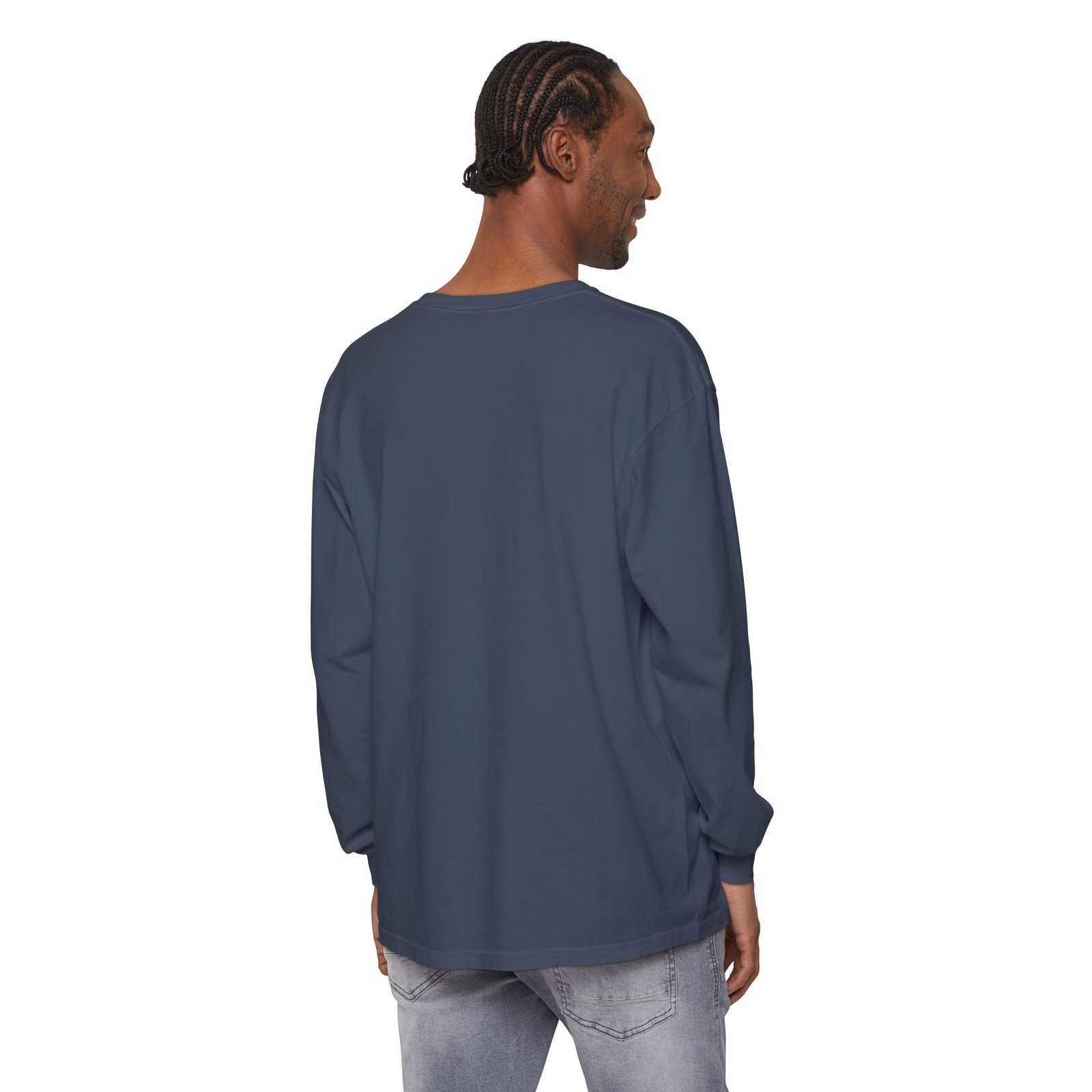 Muddy Waters Podcast Merch Unisex Long Sleeve T-Shirt - Image 48