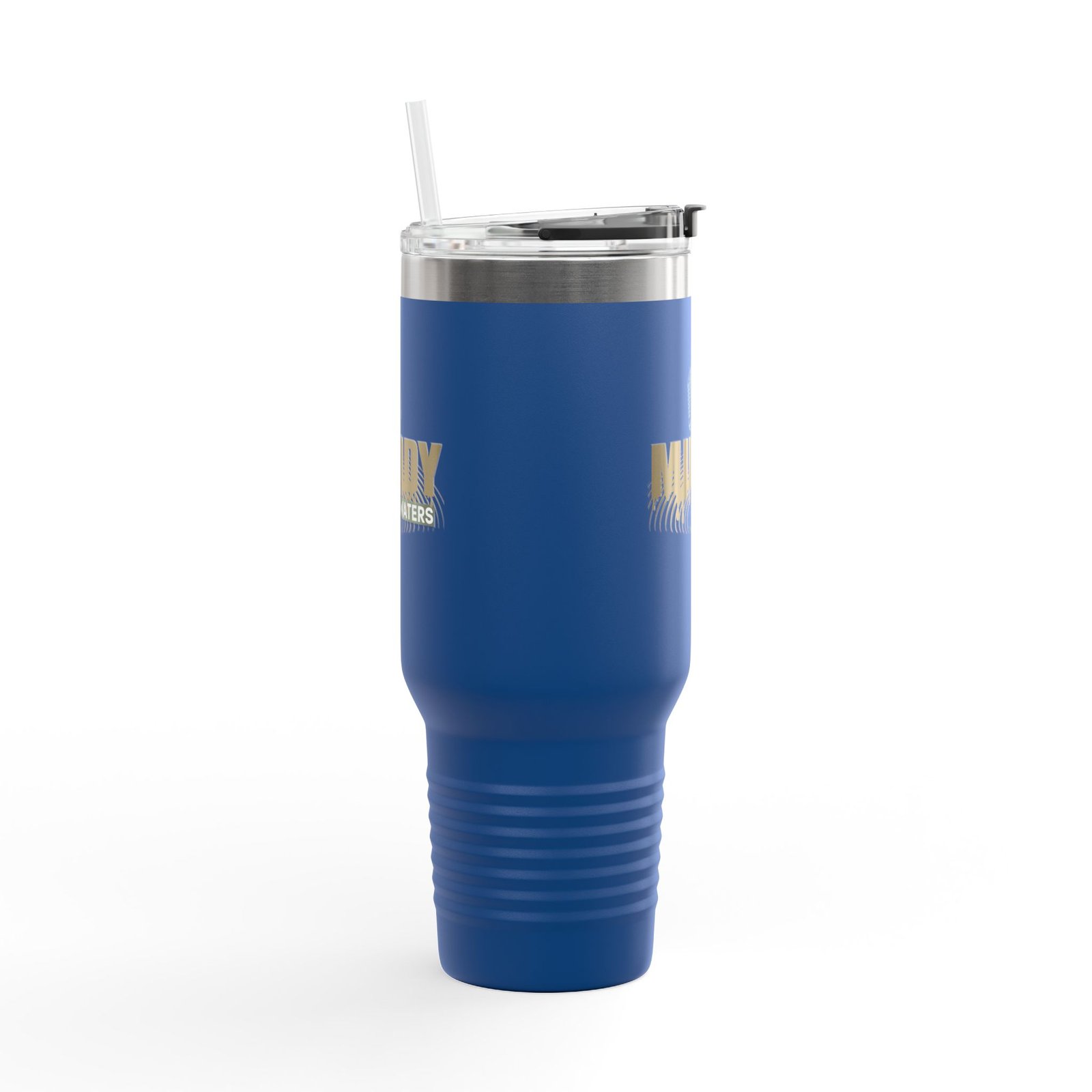 40oz Insulated Travel Mug – Muddy Waters Podcast Stainless Tumbler - Image 25