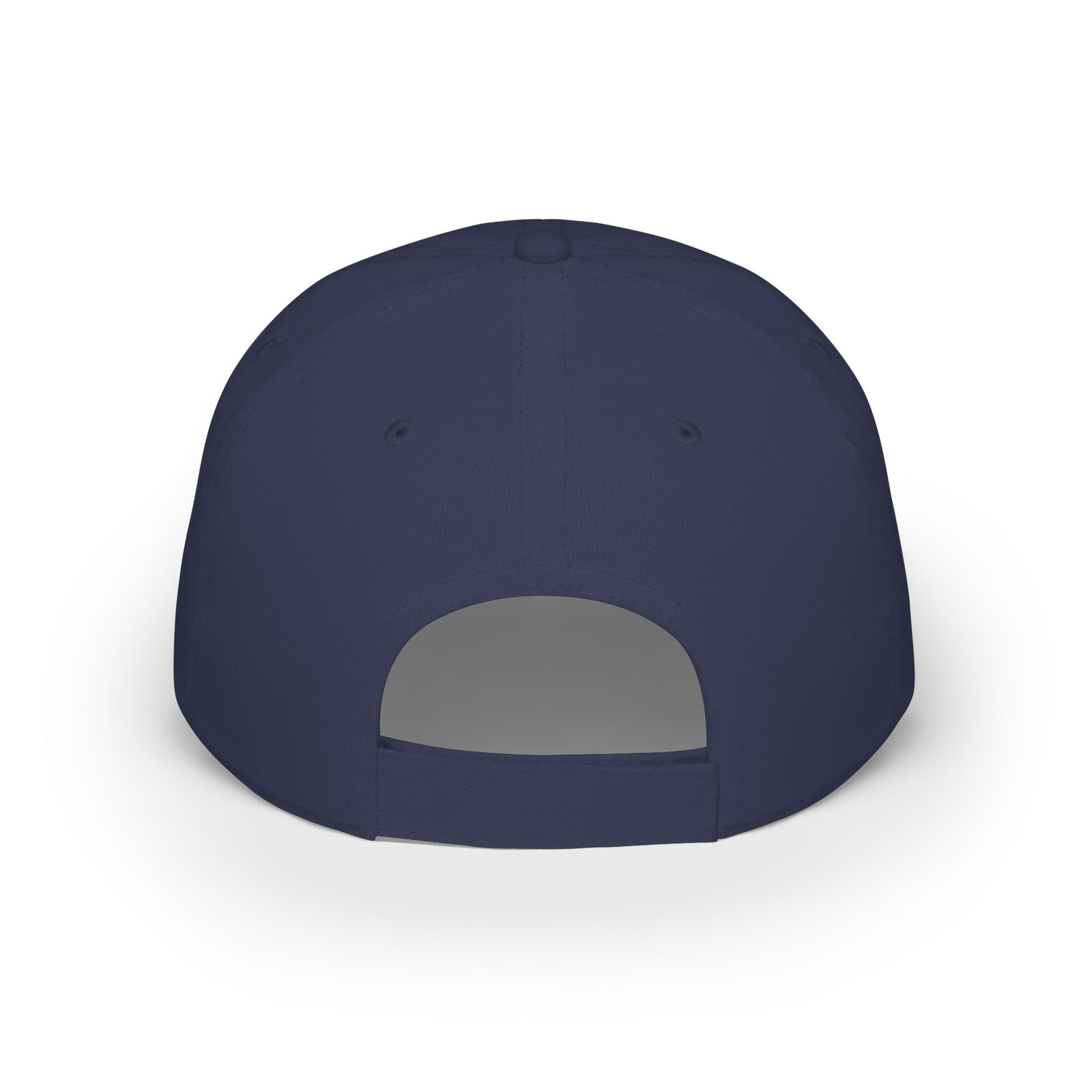 Muddy Waters Podcast Low Profile Baseball Cap - Red with Microphone Design - Image 18