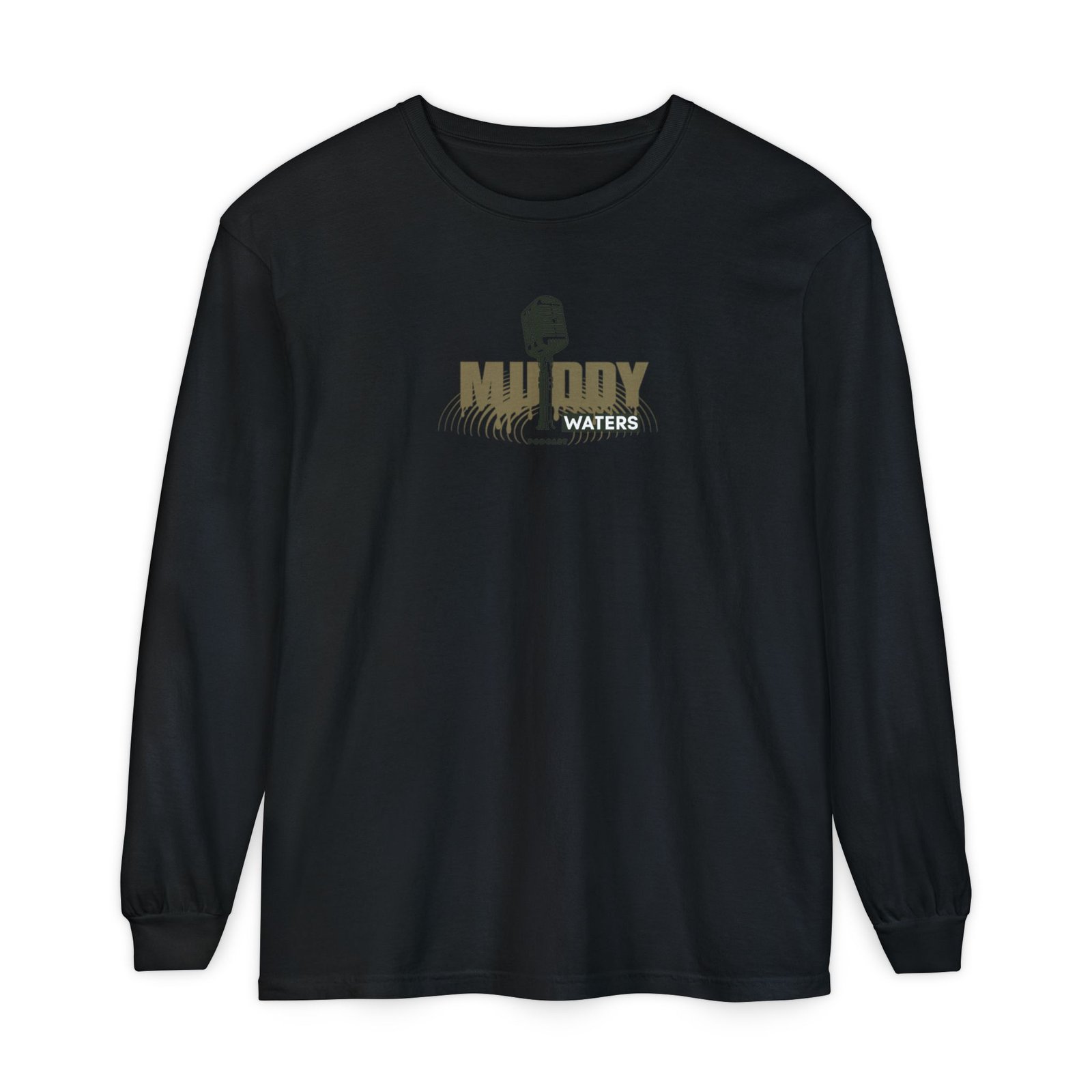 Muddy Waters Podcast Merch Unisex Long Sleeve T-Shirt - Image 53