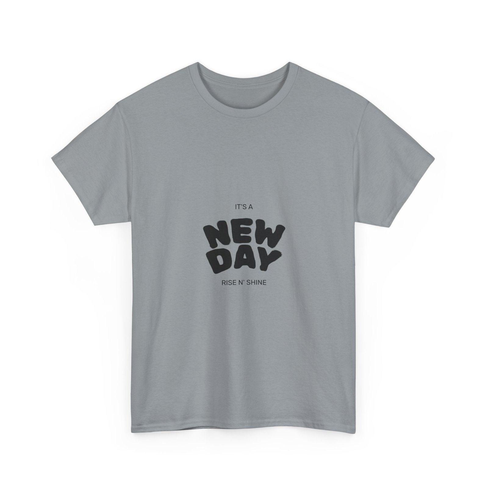 New Day Graphic Tee — "It's a New Day" Positive Message T-Shirt - Image 7