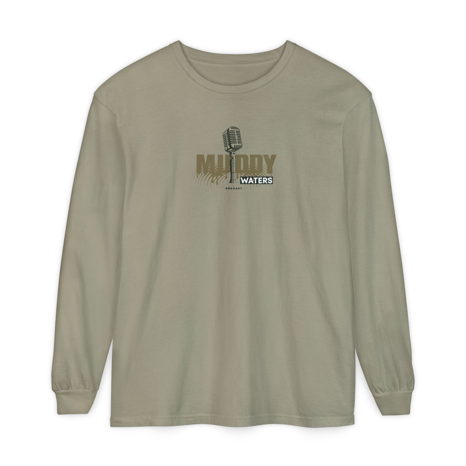 Muddy Waters Podcast Merch Unisex Long Sleeve T-Shirt - Image 13