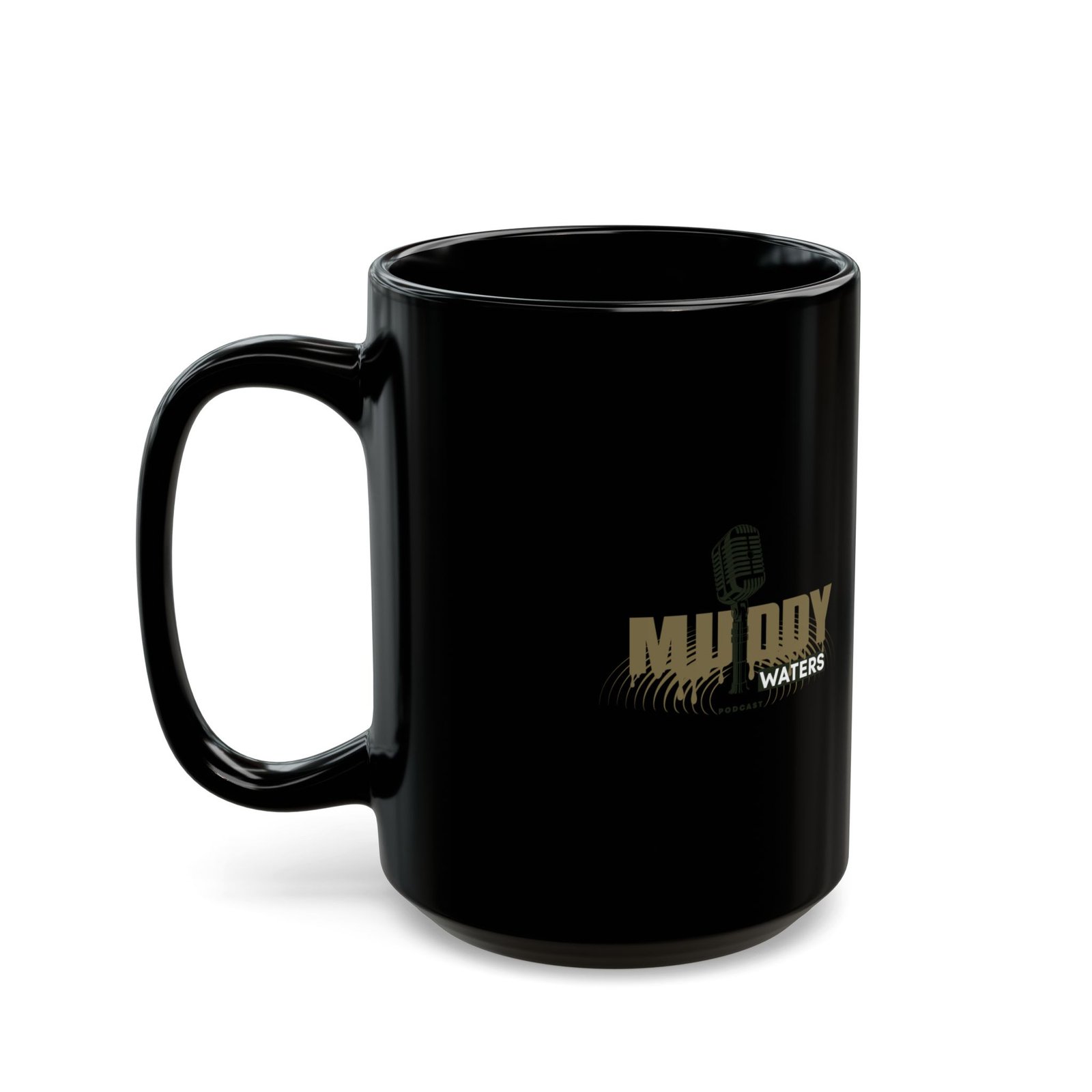 Muddy Waters Black Coffee Mug - 11oz & 15oz | Perfect for Music Lovers & Gift Ideas - Image 7