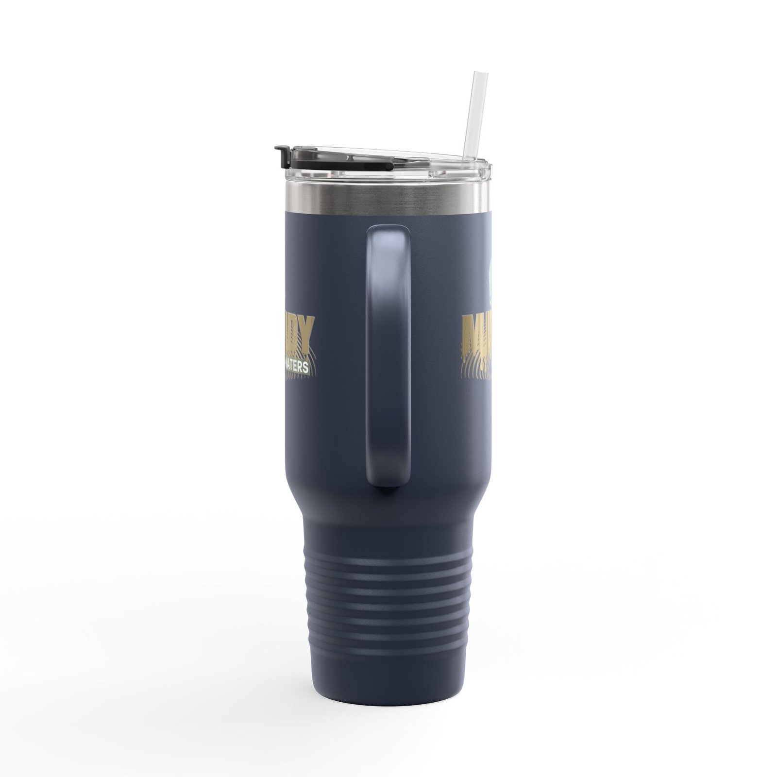40oz Insulated Travel Mug – Muddy Waters Podcast Stainless Tumbler - Image 31