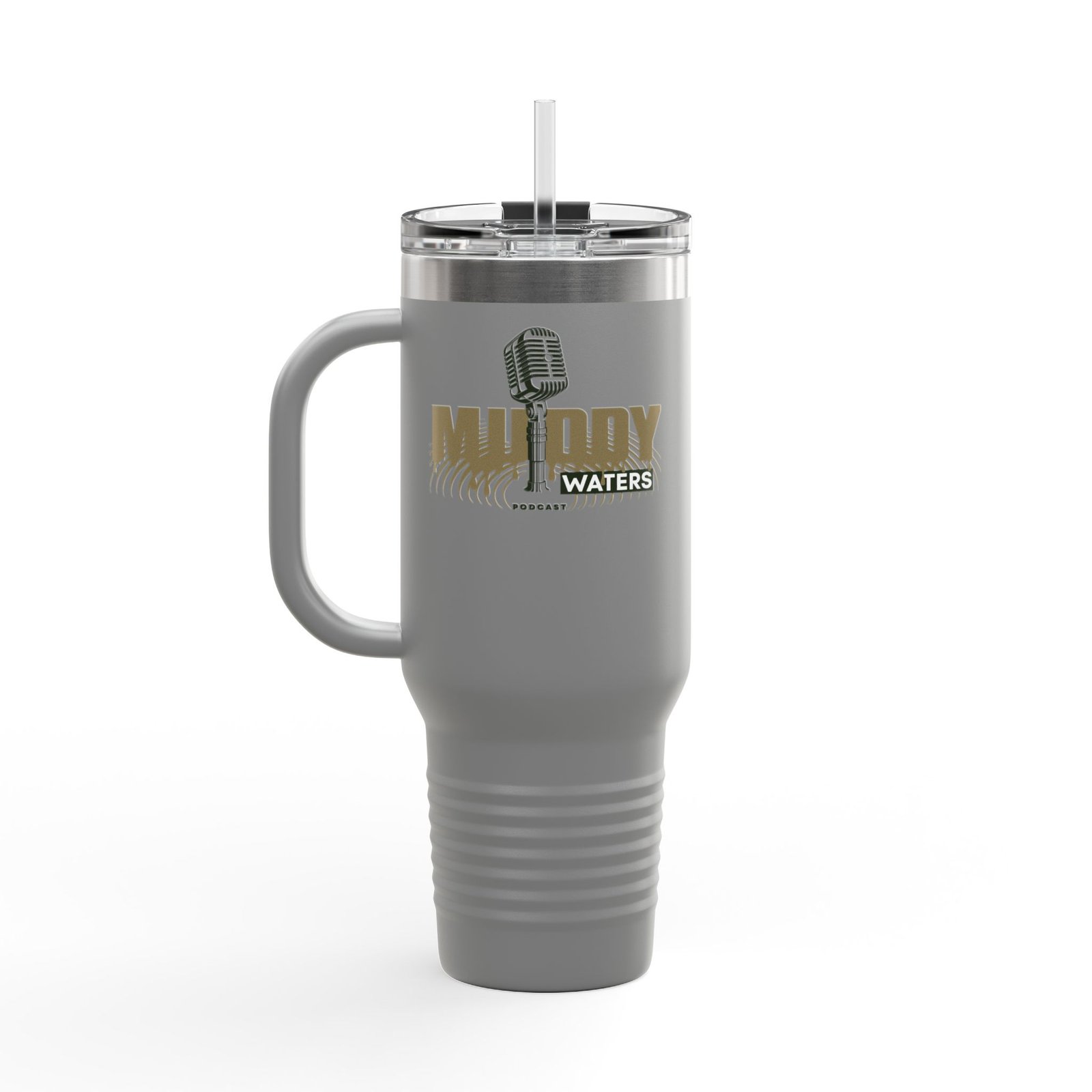 Muddy Waters Insulated Travel Mug, 40oz - Perfect for Outdoor Adventures, Christmas Gifts, Coffee Lovers, and Daily Hydration - Image 12