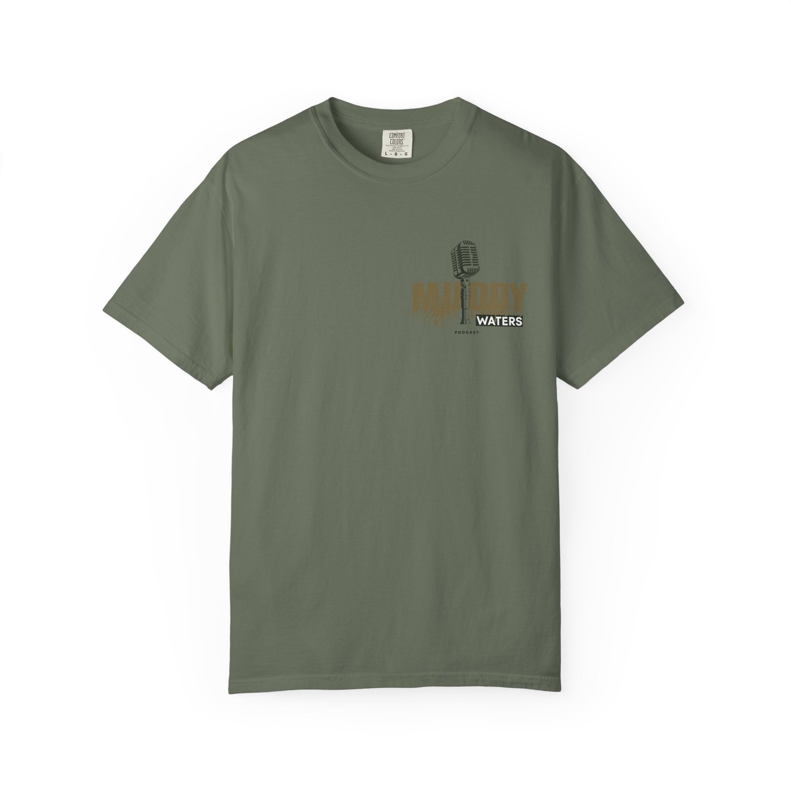 Muddy Waters Podcast Unisex Garment-Dyed T-Shirt - Casual Comfort for Fans - Image 20