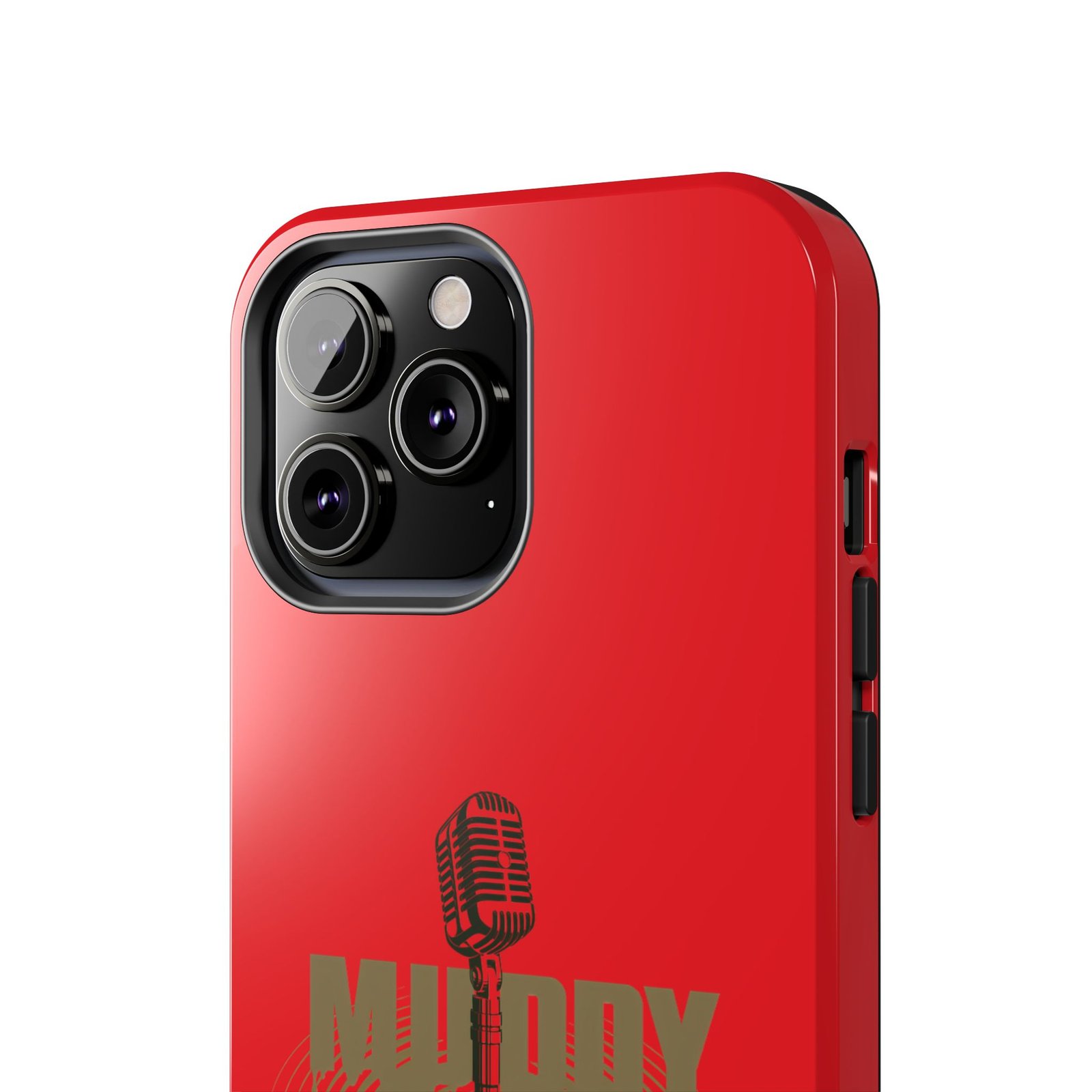 Muddy Waters Microphone Tough Phone Case — Retro Blues Rock Protective Cover - Image 44