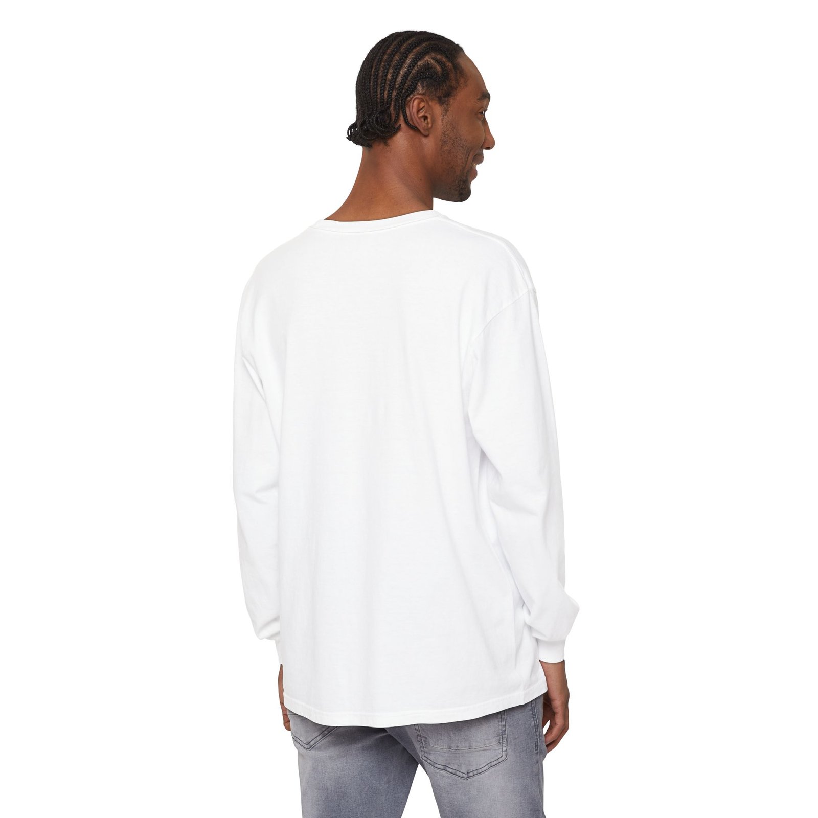 Muddy Waters Podcast Merch Unisex Long Sleeve T-Shirt - Image 4