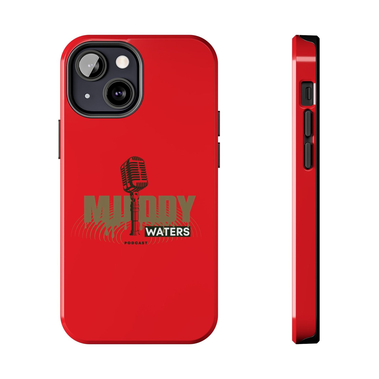 Muddy Waters Microphone Tough Phone Case — Retro Blues Rock Protective Cover - Image 33