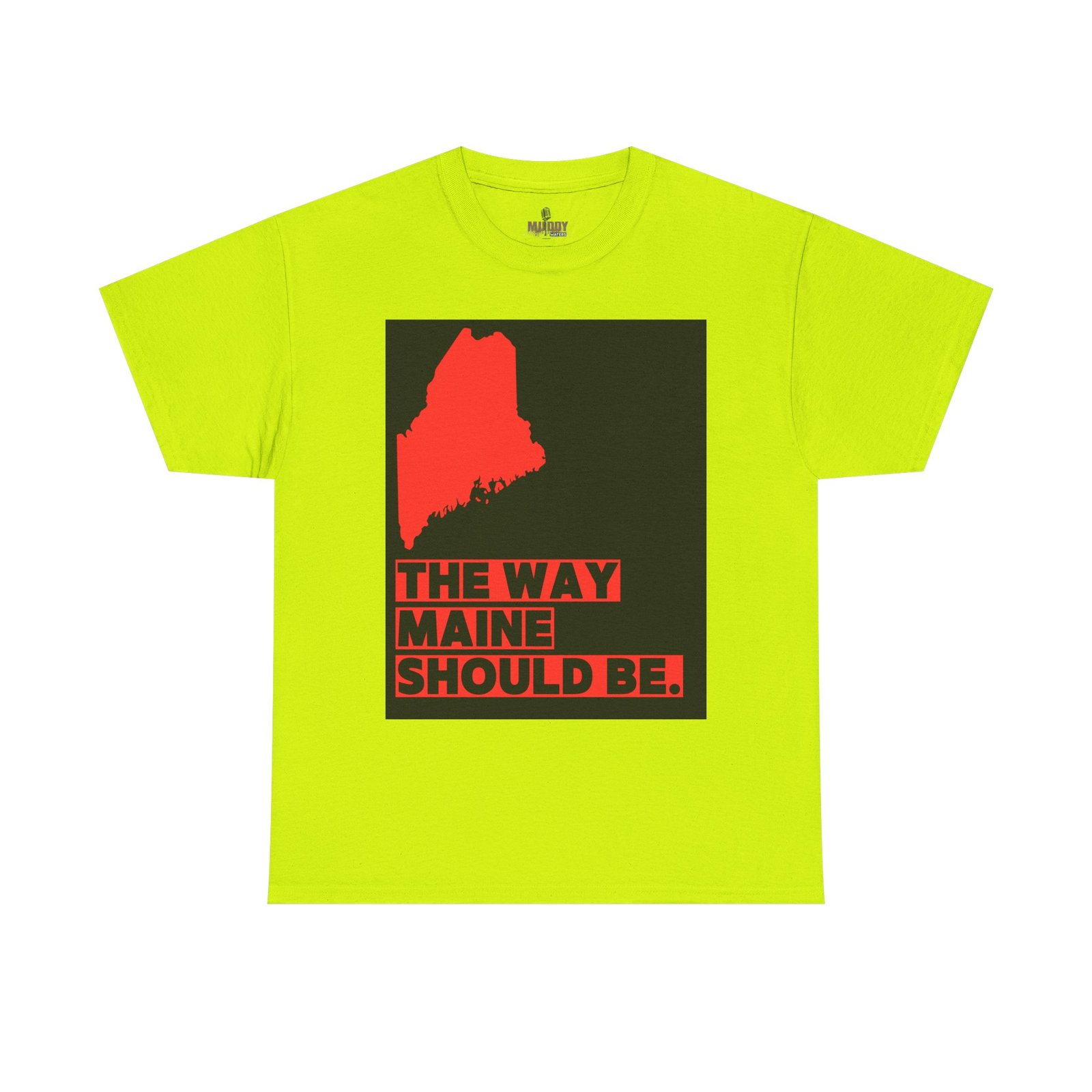 Make Maine Red Tee, Maine Shirt, Unisex Cotton Tee, Gift for Maine Lovers, Vacation Souvenir Shirt - Image 29