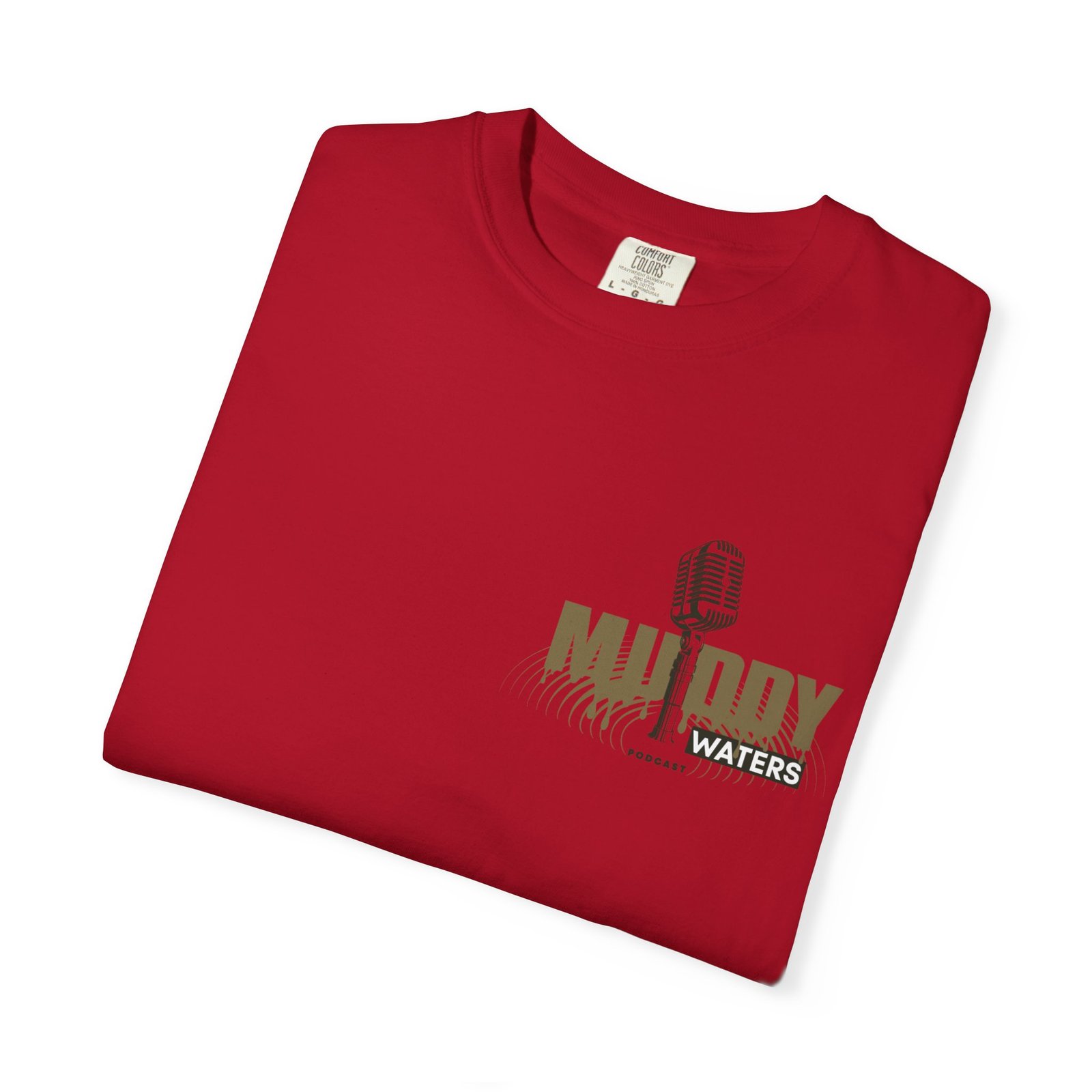 Muddy Waters Podcast Unisex Garment-Dyed T-Shirt - Casual Comfort for Fans - Image 27