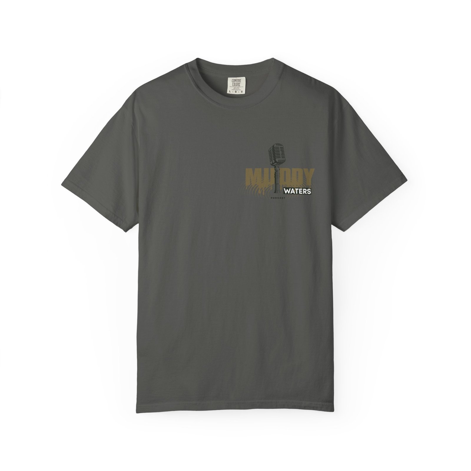 Muddy Waters Podcast Unisex Garment-Dyed T-Shirt - Casual Comfort for Fans - Image 8