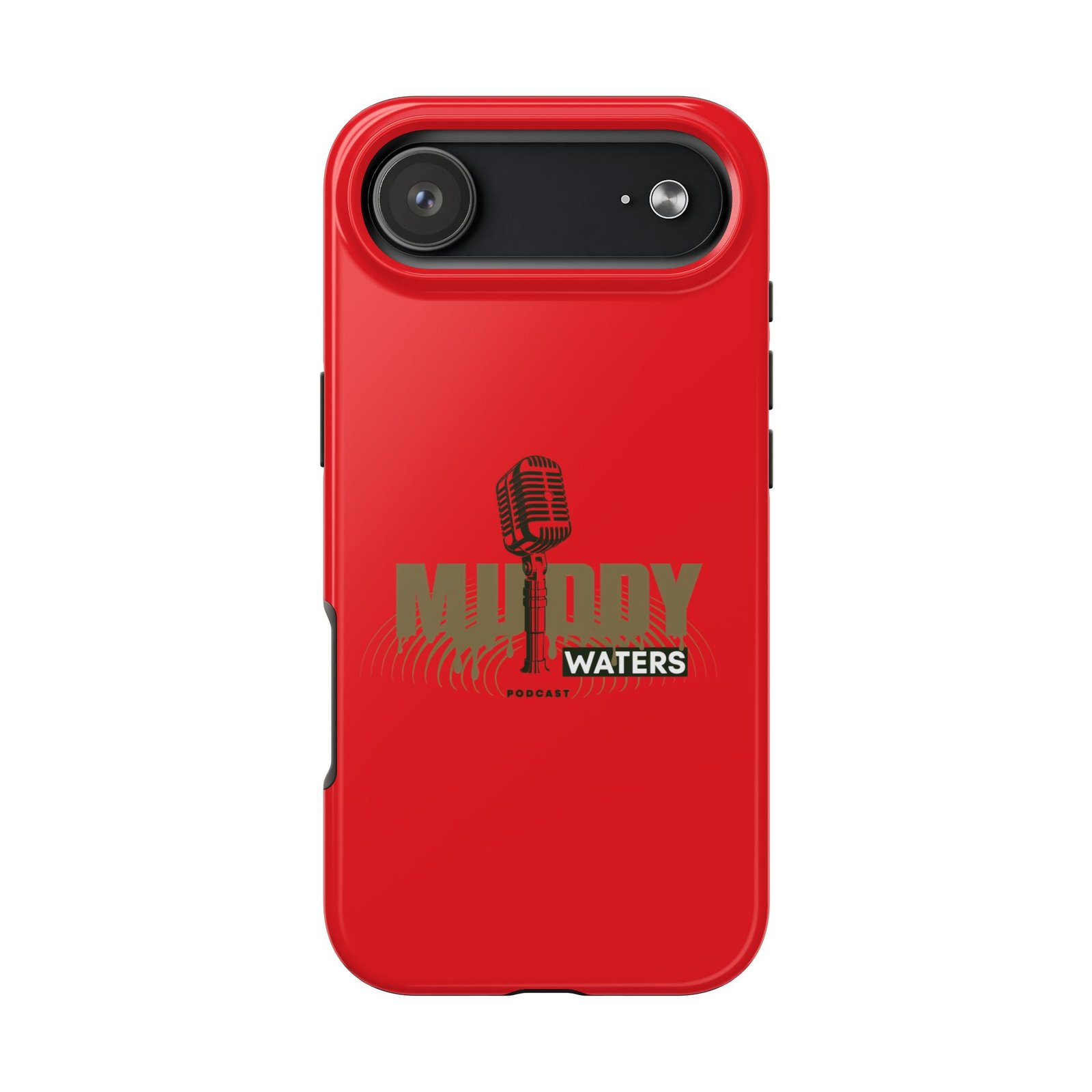 Muddy Waters Microphone Tough Phone Case — Retro Blues Rock Protective Cover - Image 103