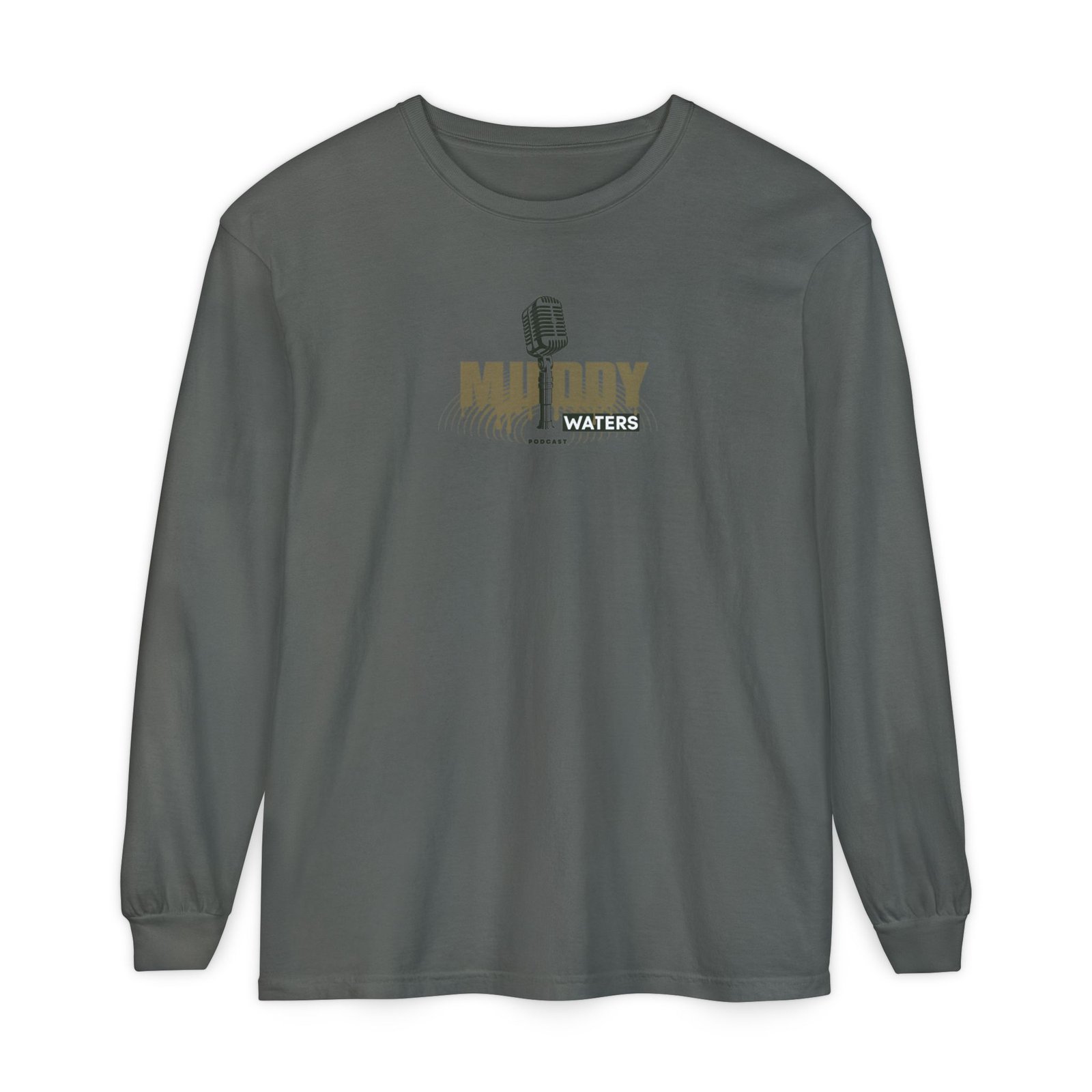 Muddy Waters Podcast Merch Unisex Long Sleeve T-Shirt - Image 17