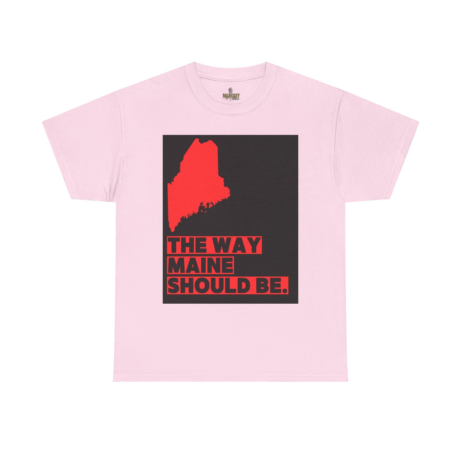 Make Maine Red Tee, Maine Shirt, Unisex Cotton Tee, Gift for Maine Lovers, Vacation Souvenir Shirt - Image 53