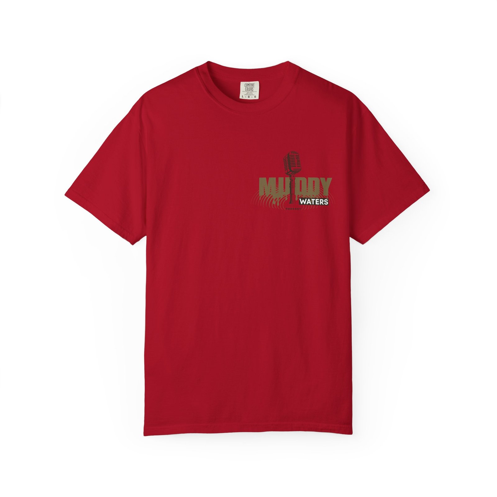 Muddy Waters Podcast Unisex Garment-Dyed T-Shirt - Casual Comfort for Fans - Image 28