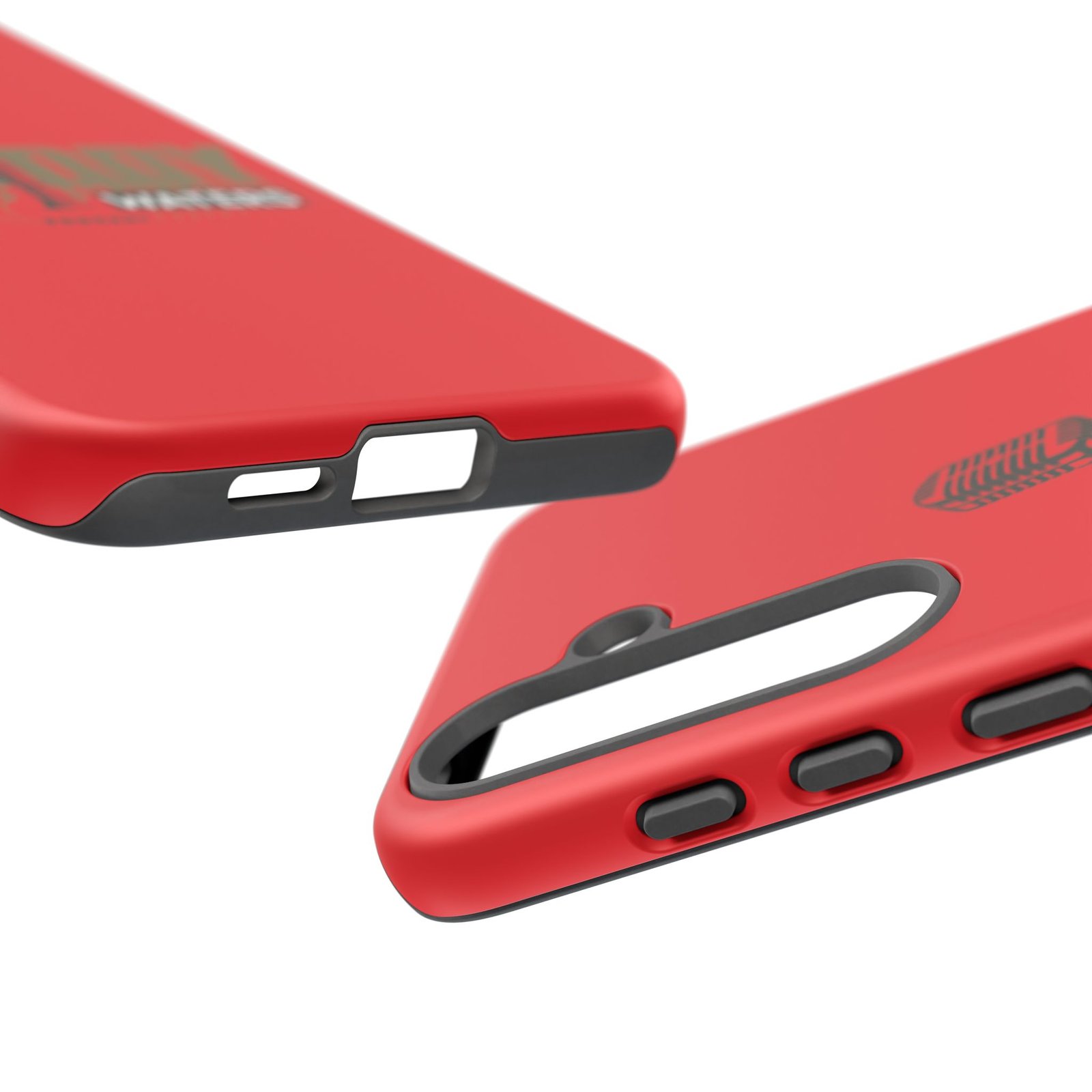Muddy Waters Podcast Tough Phone Case – Retro Microphone Design - Image 212