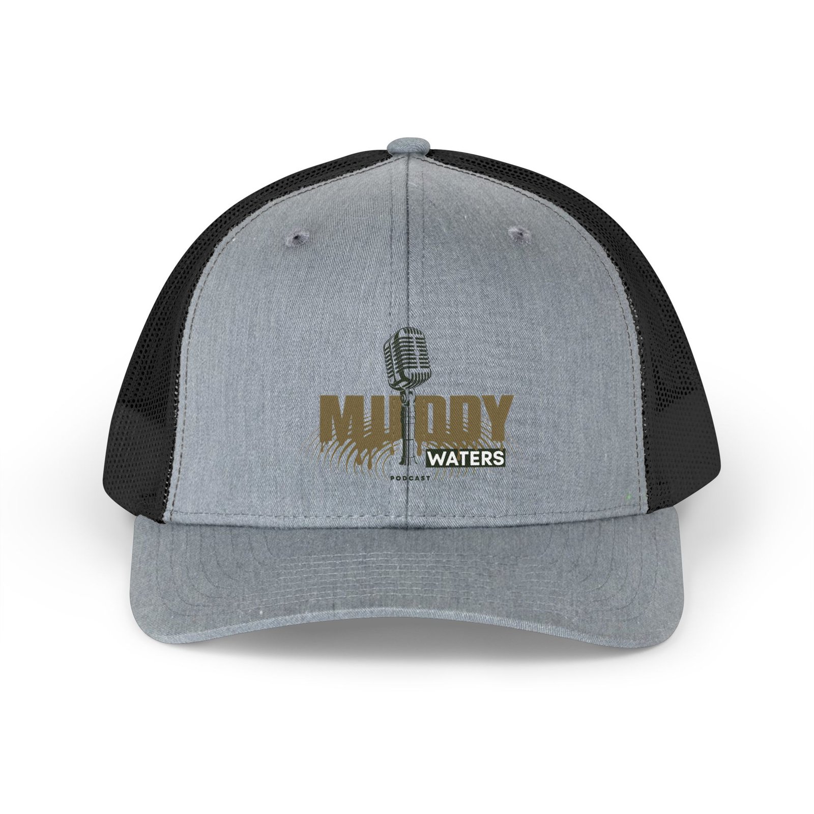 Muddy Waters Retro Trucker Hat - Classic Hip-Hop Vibe, Perfect for Music Lovers and Everyday Wear - Image 5
