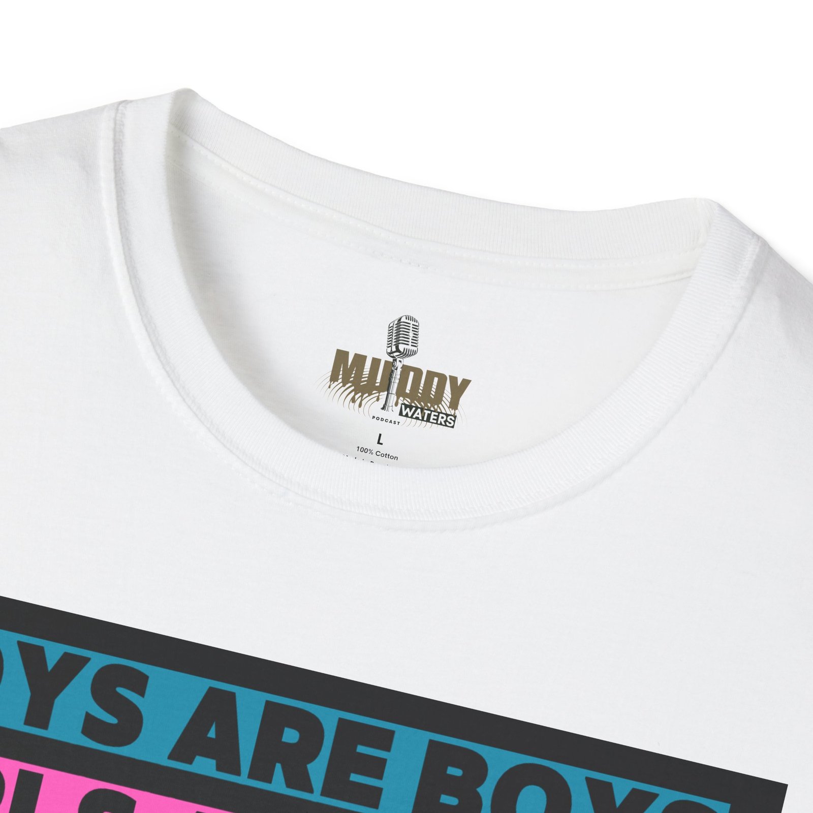Boys are Boys, Girls are Girls, 2+2=4 T-Shirt, Statement T-Shirt - Image 3