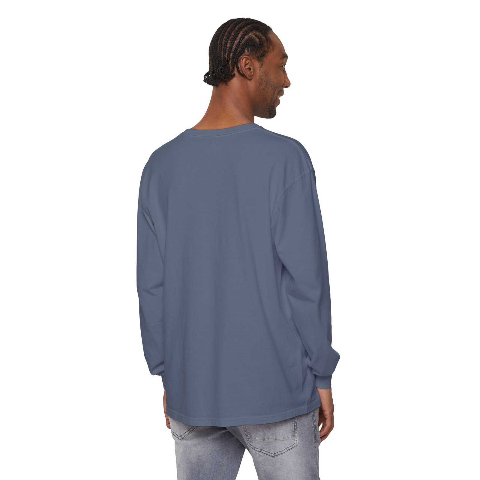 Muddy Waters Podcast Merch Unisex Long Sleeve T-Shirt - Image 44