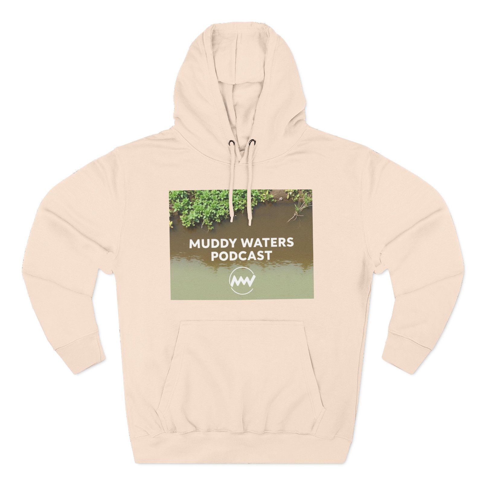Muddy Waters Podcast Three-Panel Fleece Hoodie - Image 9