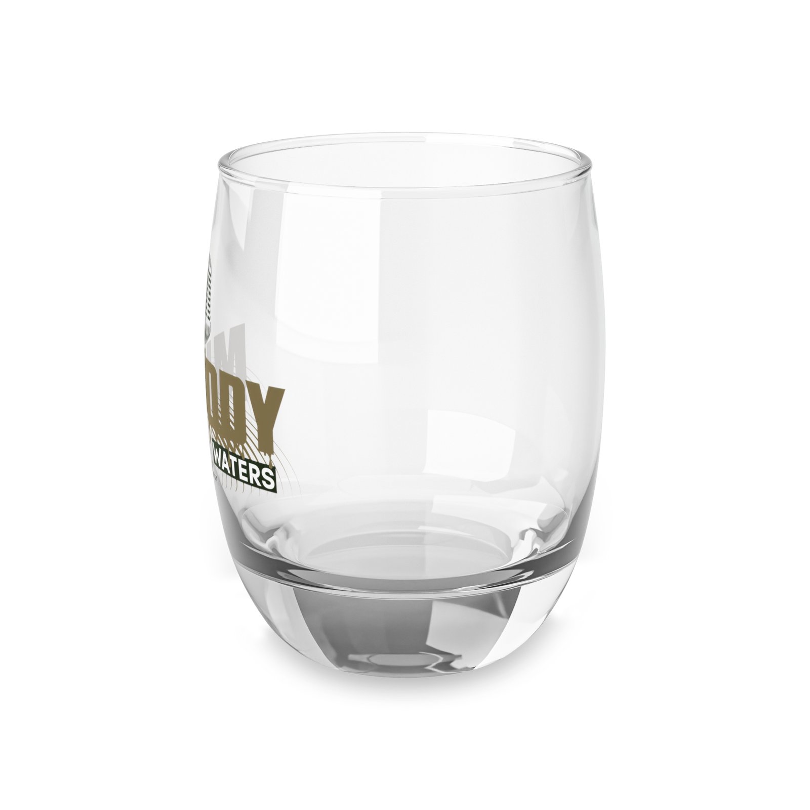 Muddy Waters Whiskey Glass, Unique Glassware, Bar Accessory, Perfect for Whiskey Lovers, Great Gift for Men, Home Bar Decor - Image 2