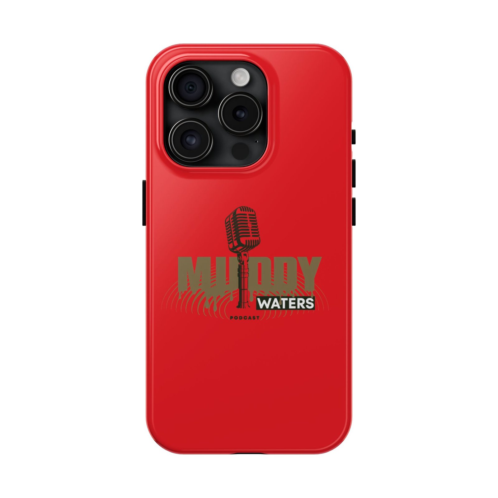 Muddy Waters Microphone Tough Phone Case — Retro Blues Rock Protective Cover - Image 57