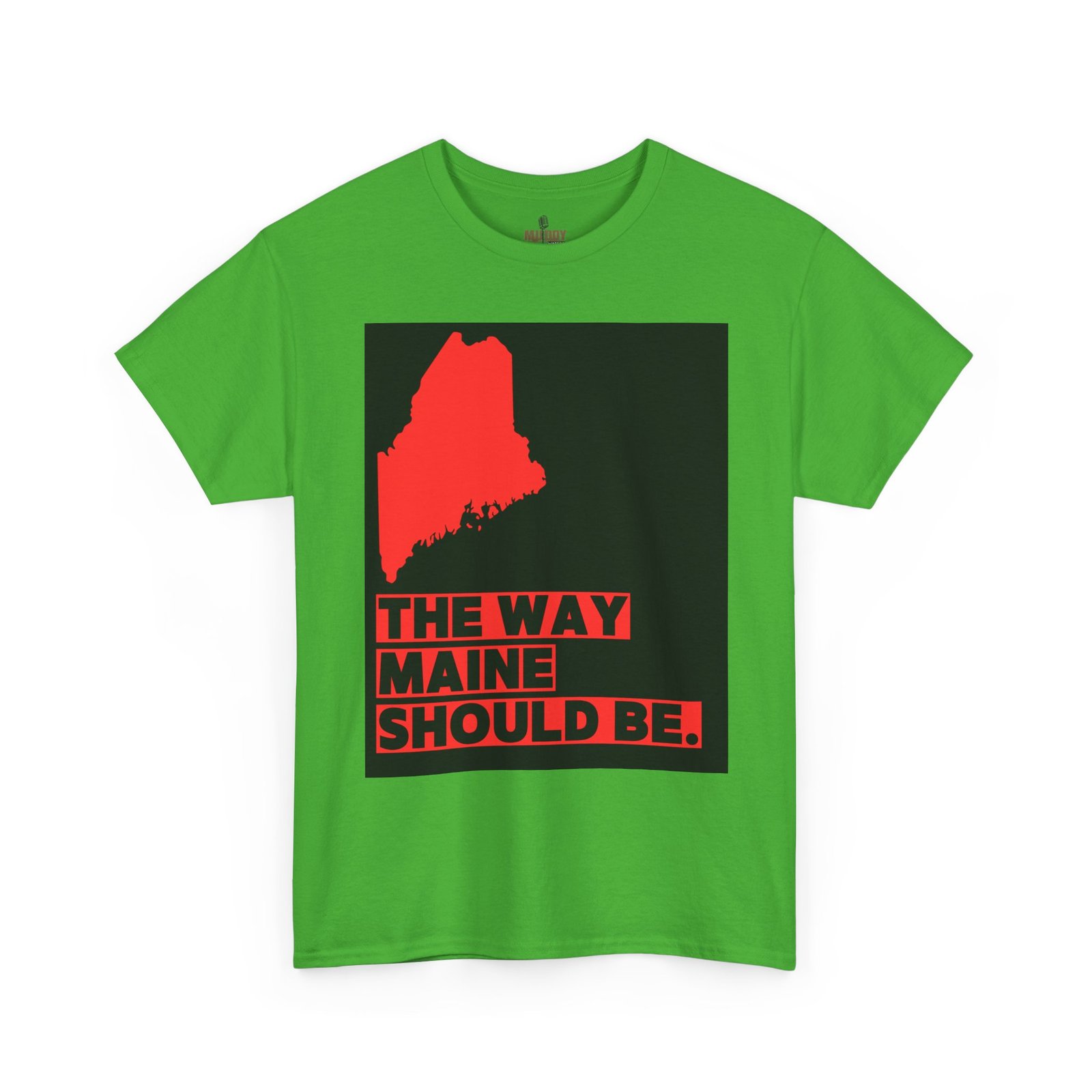 Make Maine Red Tee, Maine Shirt, Unisex Cotton Tee, Gift for Maine Lovers, Vacation Souvenir Shirt - Image 39