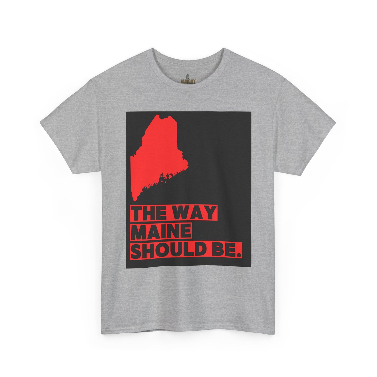 Make Maine Red Tee, Maine Shirt, Unisex Cotton Tee, Gift for Maine Lovers, Vacation Souvenir Shirt - Image 27