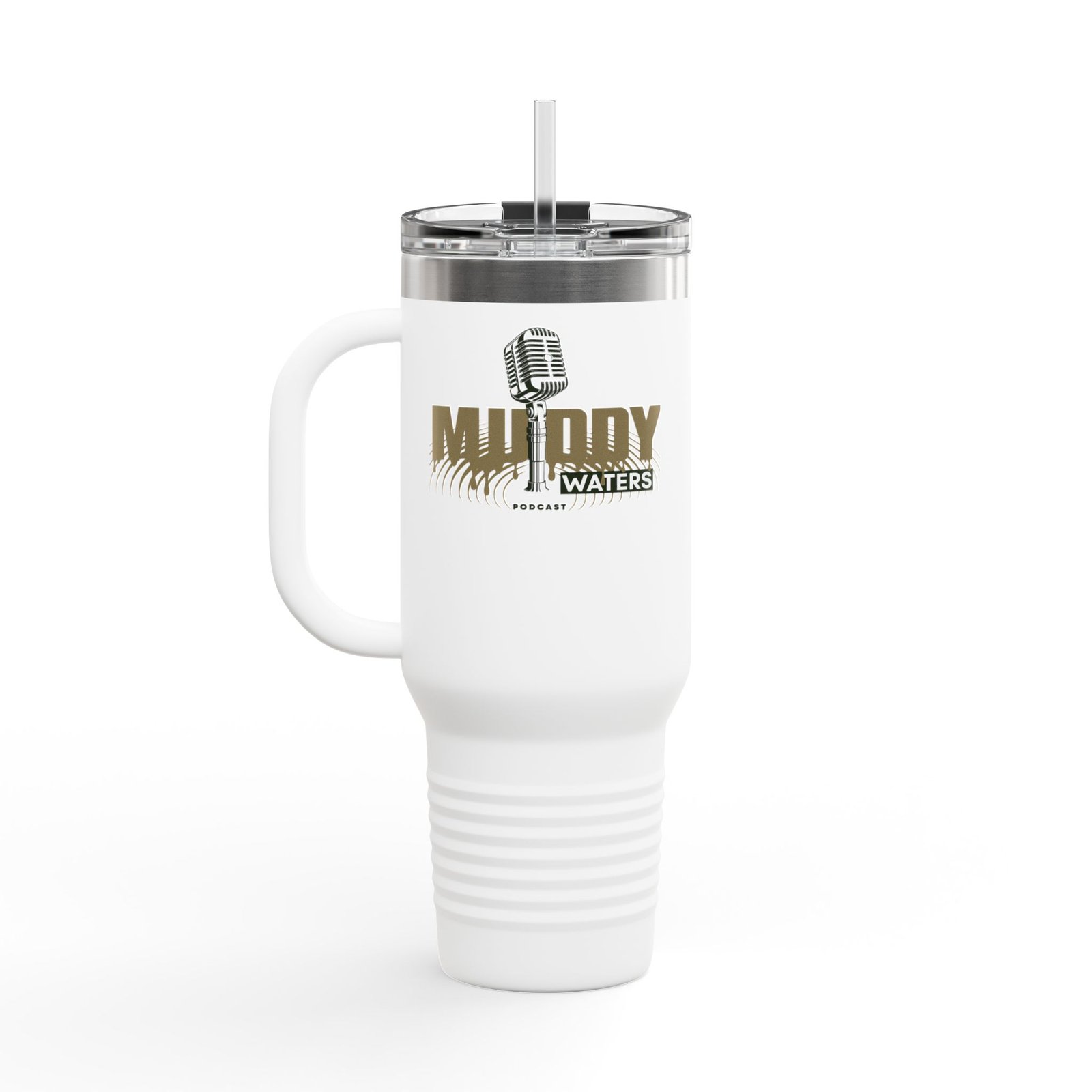 Muddy Waters Insulated Travel Mug, 40oz - Perfect for Outdoor Adventures, Christmas Gifts, Coffee Lovers, and Daily Hydration - Image 4