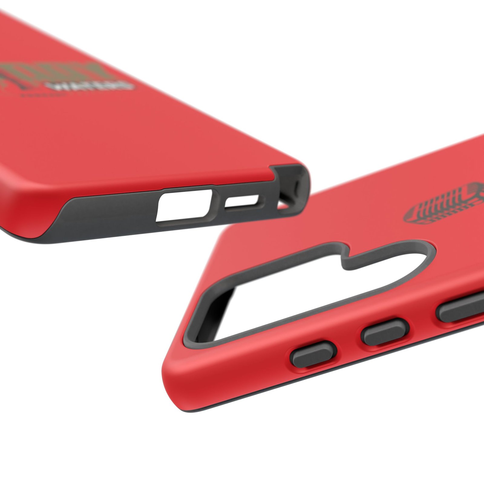 Muddy Waters Podcast Tough Phone Case – Retro Microphone Design - Image 220