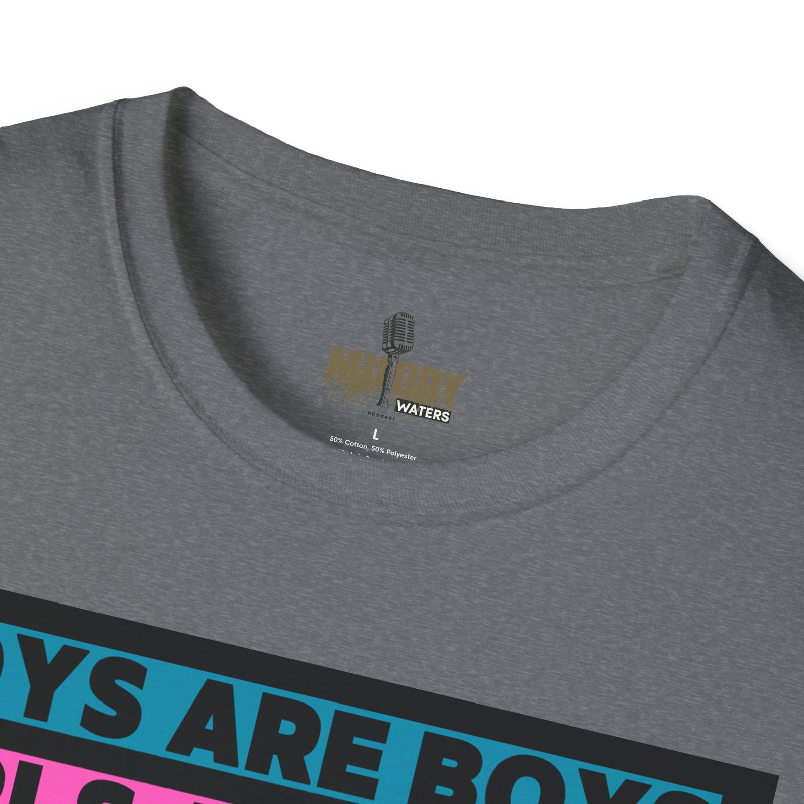 Boys are Boys, Girls are Girls, 2+2=4 T-Shirt, Statement T-Shirt - Image 23
