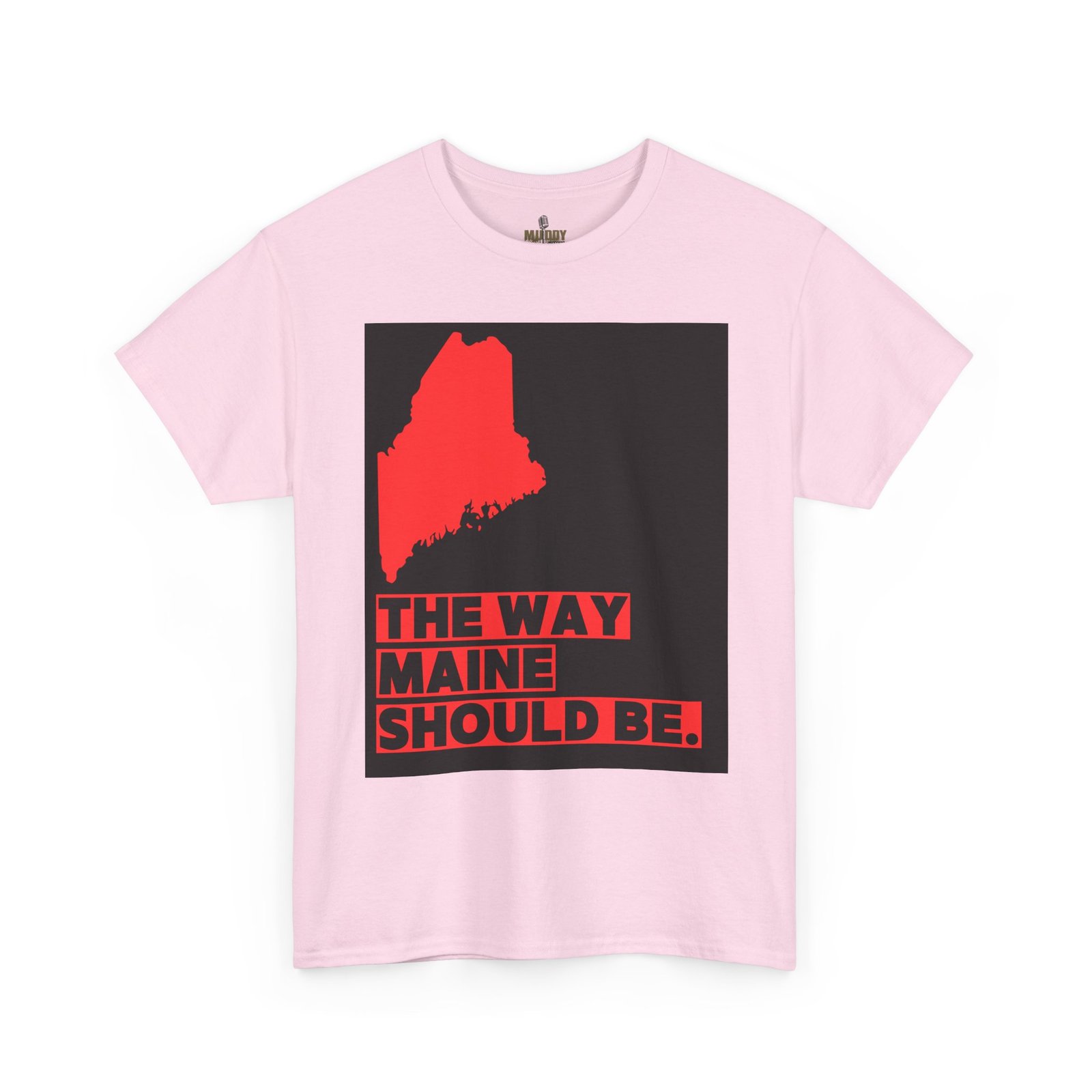 Make Maine Red Tee, Maine Shirt, Unisex Cotton Tee, Gift for Maine Lovers, Vacation Souvenir Shirt - Image 55