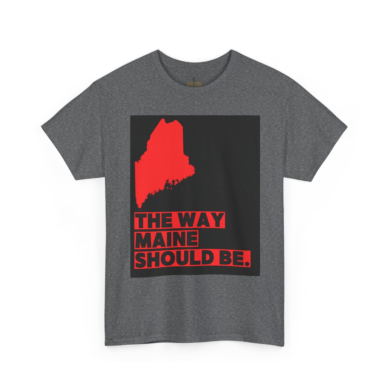 Make Maine Red Tee, Maine Shirt, Unisex Cotton Tee, Gift for Maine Lovers, Vacation Souvenir Shirt - Image 43