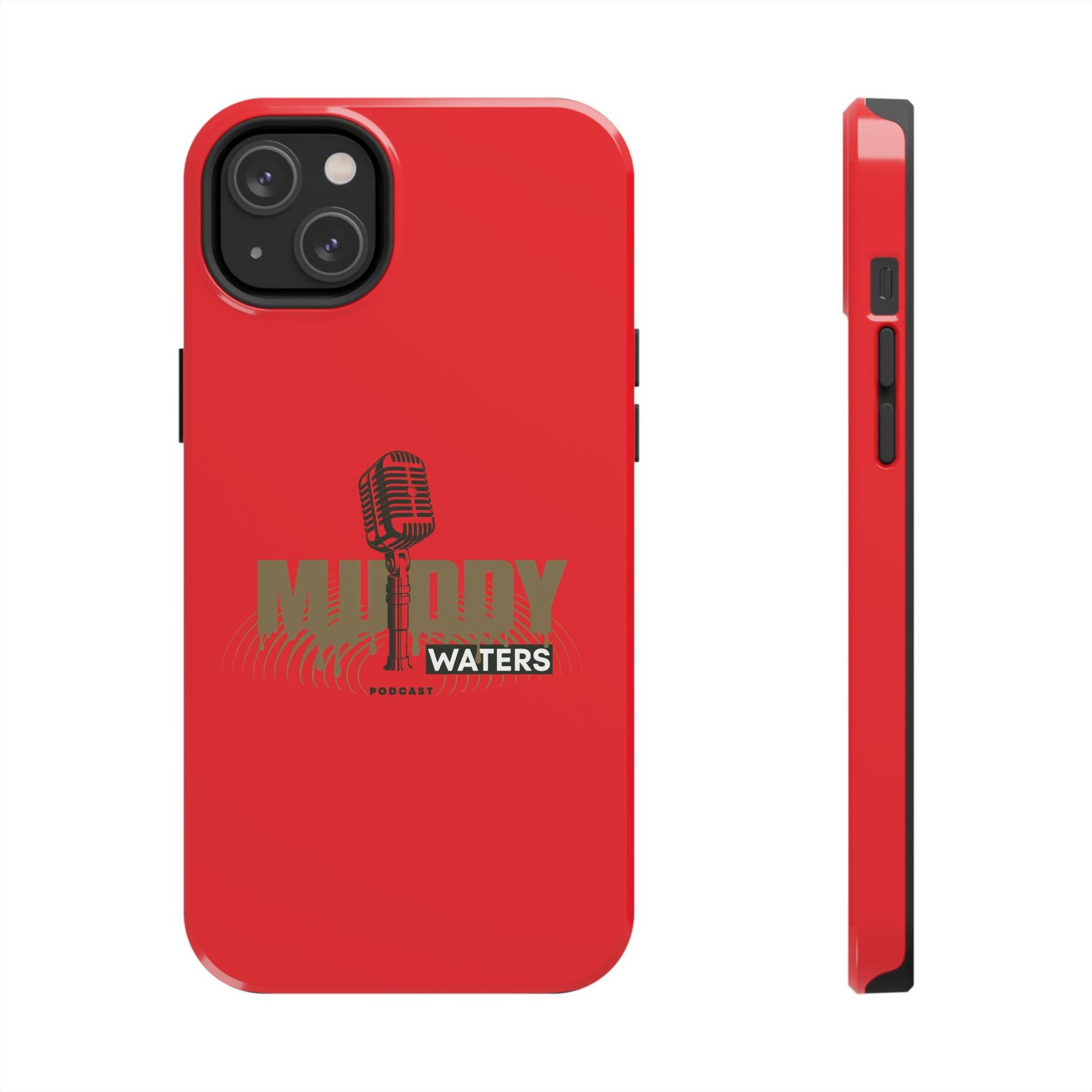 Muddy Waters Microphone Tough Phone Case — Retro Blues Rock Protective Cover - Image 51